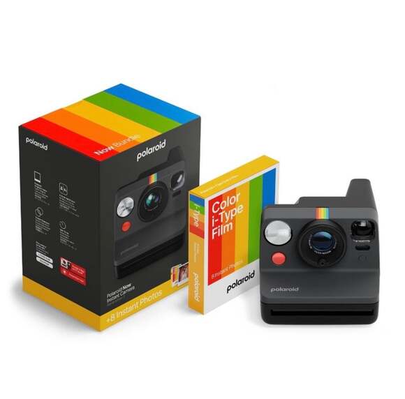 Polaroid Other - Polaroid Now Generation 3 i-Type Instant Camera - Black with 8 i-Type Color Film
